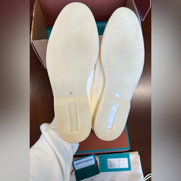 Loro Piana Summer Charms Walk Loafer - Picture 9 of 10